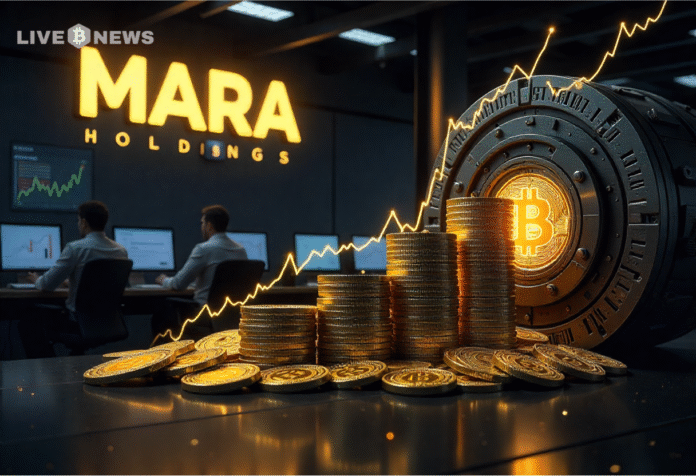 MARA Holdings has expanded its 2026 BTC treasury policy to allow potential Bitcoin reserve sales. The move follows a volatile year marked by losses and rising costs.