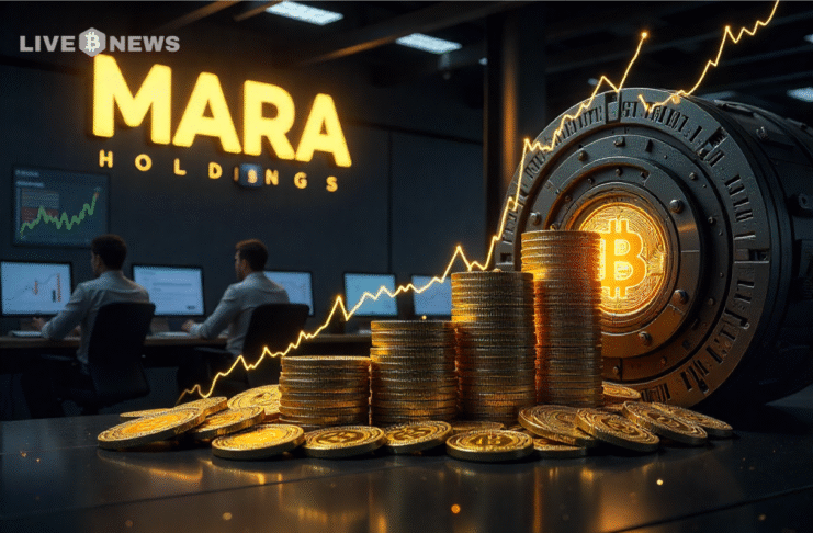 MARA Holdings has expanded its 2026 BTC treasury policy to allow potential Bitcoin reserve sales. The move follows a volatile year marked by losses and rising costs.