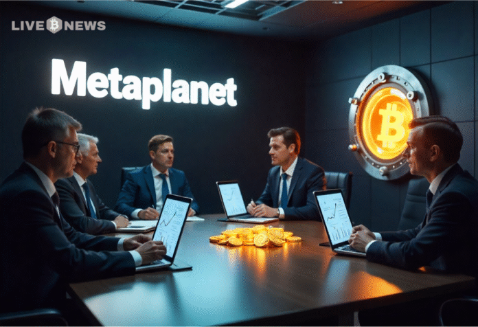 Japan’s Metaplanet secured up to $531M funding to expand Bitcoin holdings, strengthening its treasury strategy as the company targets 210000 BTC by 2027.