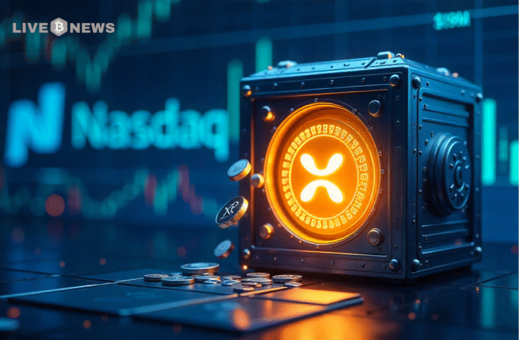 Nasdaq and Kraken plan a blockchain platform for tokenized stocks, enabling 24/7 trading of equities like Apple and Tesla, pending SEC approval.