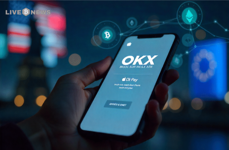 Intercontinental Exchange (ICE) invests in OKX at $25B valuation to expand tokenized stocks, linking NYSE equities with blockchain trading infrastructure globally.