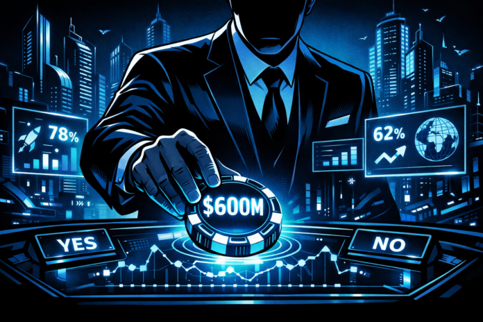 ICE increases investment in Polymarket as institutional interest grows in event-based trading platforms