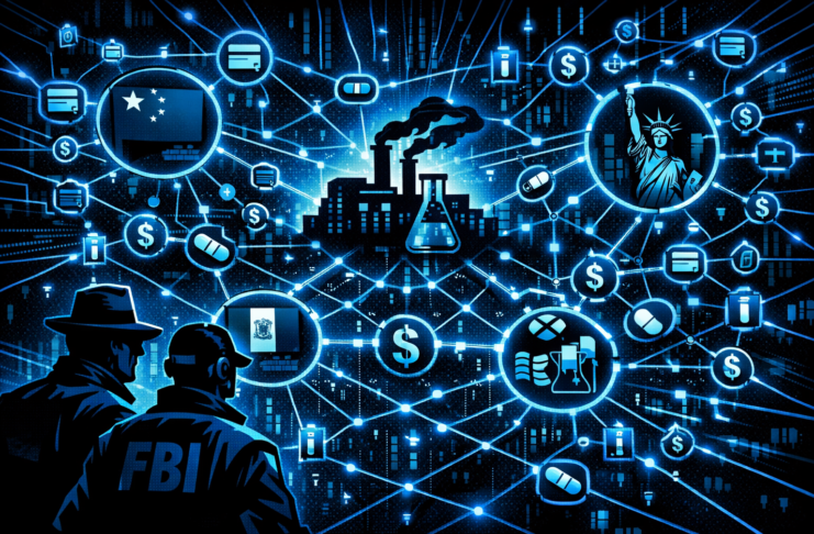U.S. indictment links fentanyl supply chain operations with cryptocurrency payment networks and cross-border financial flows