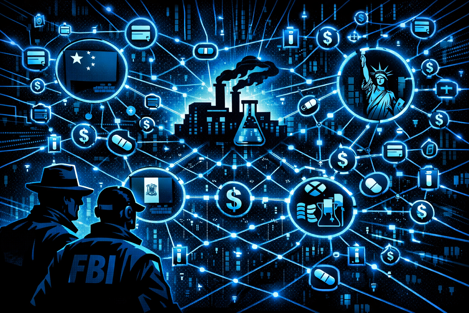 U.S. Indicts Chinese Firms in Fentanyl Case Involving Crypto Payment Networks