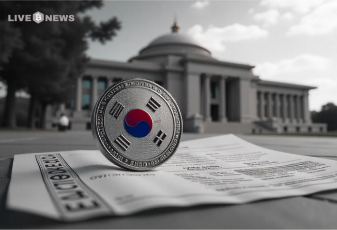South Korea crypto firm Dunamu reports $1.03B revenue in 2025 as profits fall due to weak trading volumes and regulatory changes.