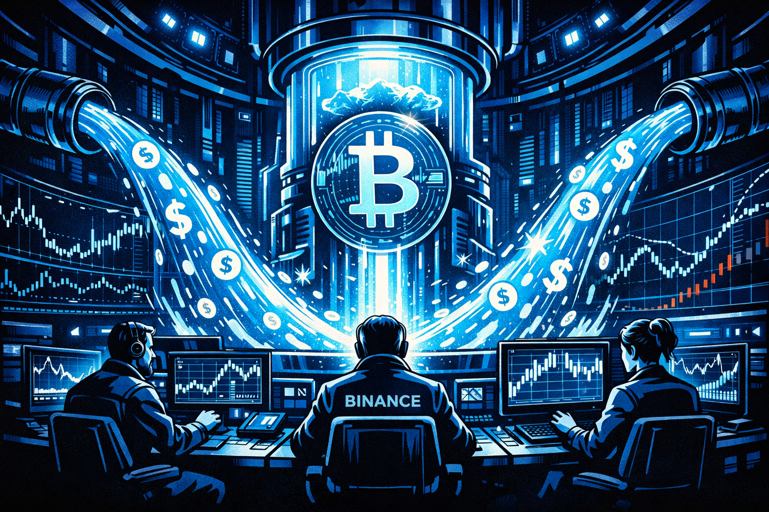 Binance Stablecoin Inflows and Derivatives Reset Hint at Early Bitcoin Market Stabilization