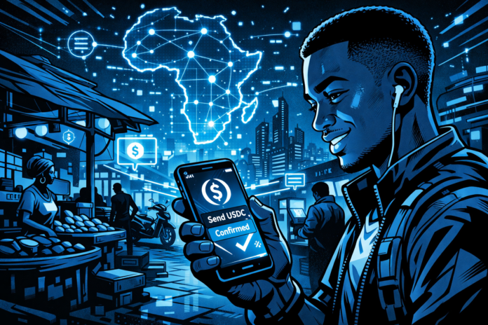 Circle Expands USDC Into Africa Through Sasai Deal, Targeting Cross-Border Payments Boom