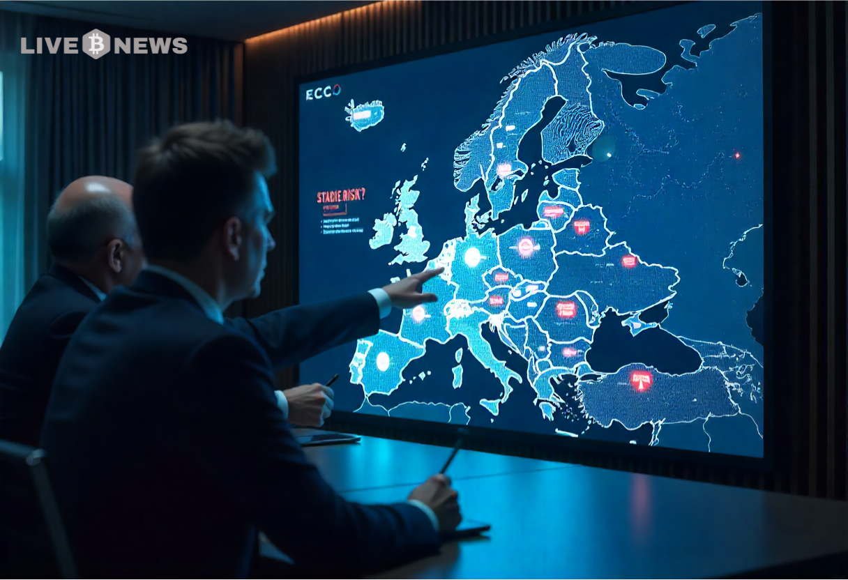 DeFi Governance Under Scrutiny as ECB Flags Centralization Concerns