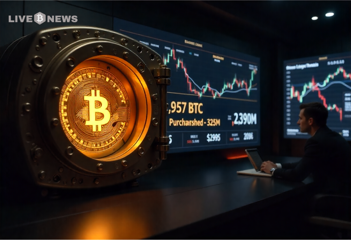 Strategy Buys 17,994 Bitcoin for $1.28B, Holdings Reach 738,731 BTC