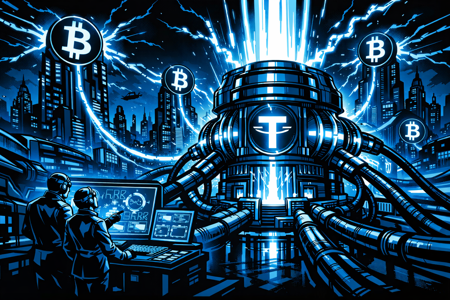 Tether Backs $5.2M Seed Round for Ark Labs to Expand Bitcoin Infrastructure
