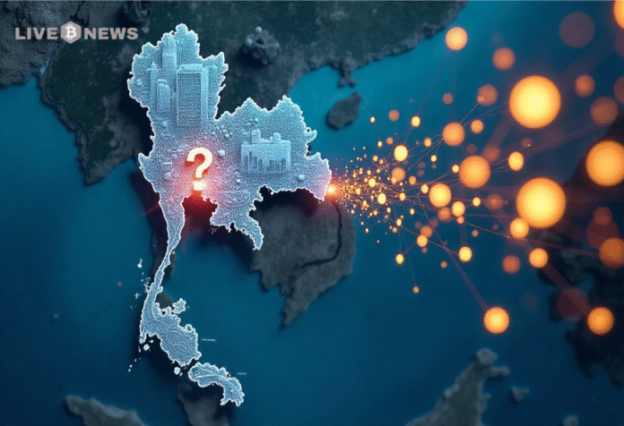 Thai crypto platforms freeze 10,000 accounts amid AML crackdown targeting mule wallets and suspicious transactions across the country.