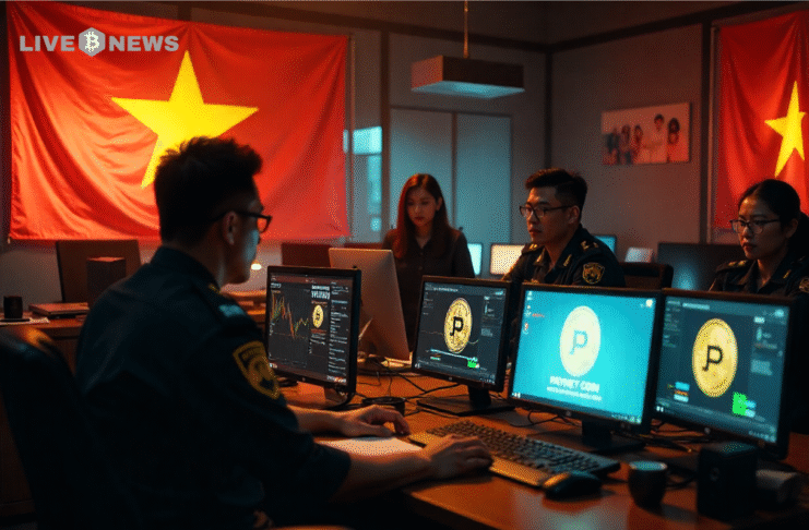 Vietnam plans to ban overseas crypto platforms and launch local exchanges. Five firms passed screening as adoption crosses $200B yearly volume.