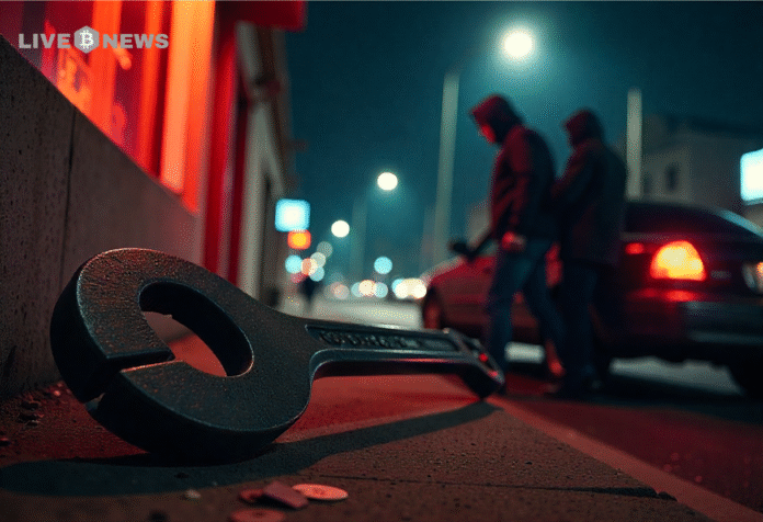 Hong Kong police investigate crypto robbery after businessman forced to reveal passwords, losing $680K cryptocurrency and 42 kg silver.