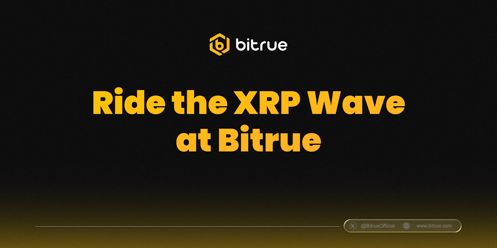 Ride the XRP Wave at Bitrue With a 70,000 XRP Trading Contest