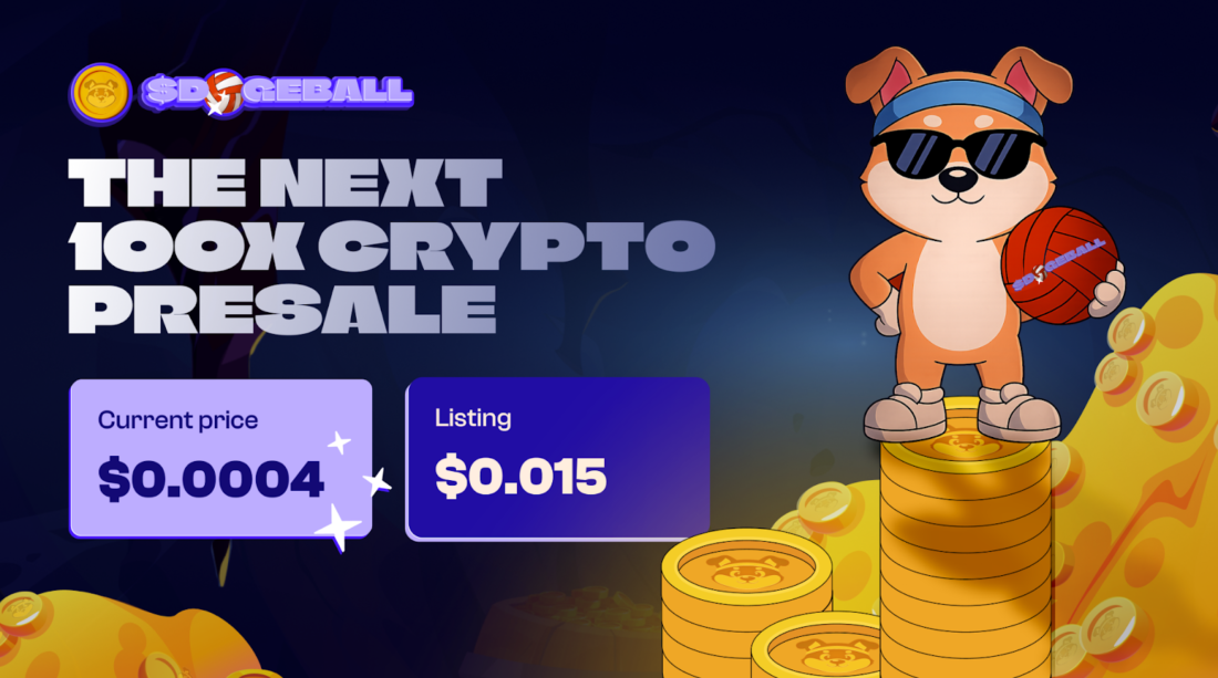 Whales Ditch SHIB and DOT for DOGEBALL: How This Gaming L2 Joined the Top Crypto Coins List with a $0.015 Launch Target