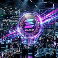 Solana Neckline Breaks: Head-and-Shoulders Targets $70