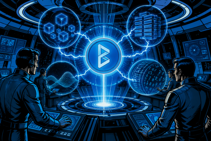 Fluent Ethereum Layer 2 launch featuring BLEND token, multi-VM execution system, and $50M liquidity backing