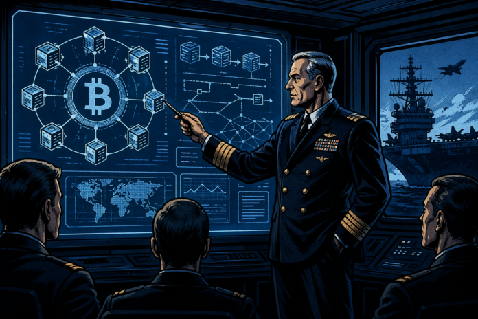 U.S. military testing Bitcoin node for cybersecurity and network defense applications