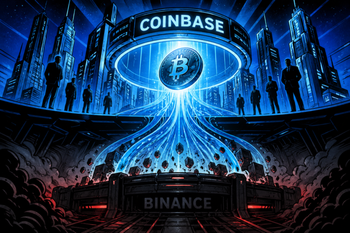 Bitcoin market trend showing sustained institutional demand and positive Coinbase Premium