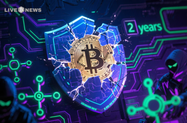 Researcher breaks ECC key using quantum hardware, raising concerns about Bitcoin security and urging faster shift to post-quantum protection systems.