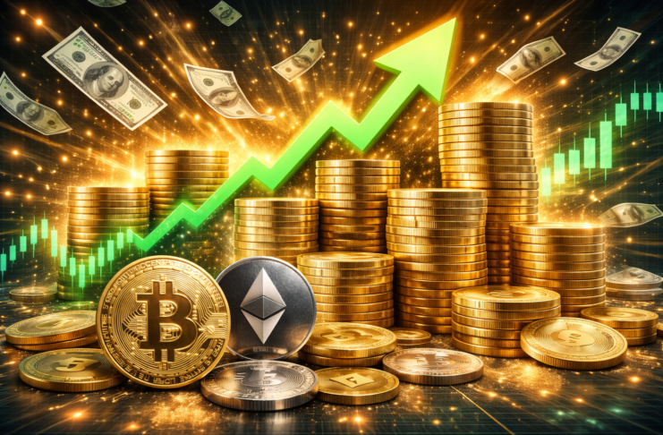 Crypto funds see $224M inflows led by Switzerland, with XRP, Bitcoin, and Solana gaining while Ethereum records outflows amid mixed market conditions.