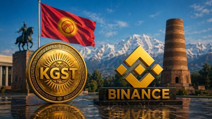Binance Lists Kyrgyz Som Stablecoin on TRON, Deposits Now Open