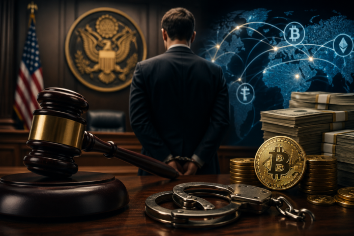 Cartier sentenced in $470M crypto laundering case
