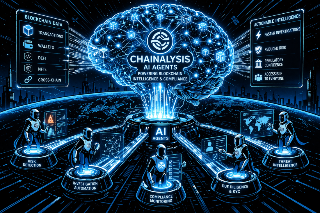 Chainalysis Launches AI Agents to Democratize Blockchain Intelligence ...