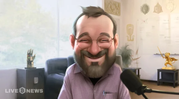 Hoskinson Says This QR Code Could Onboard a Billion People to Crypto