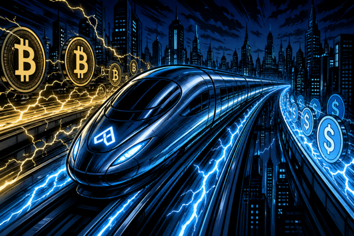 Amboss Unveils Lightning-Based RailsX for Instant Bitcoin-Stablecoin Trades