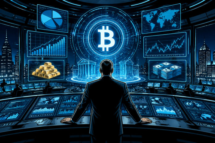 Aleš Michl presents Bitcoin reserve strategy backed by Czech National Bank portfolio analysis