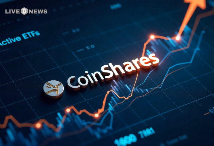 CoinShares debuts on Nasdaq after SPAC merger, expanding crypto investment reach in the U.S. with strong assets and institutional focus.