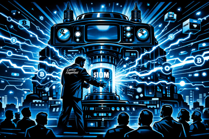 Cantor Fitzgerald contributes $10M to a pro-crypto PAC, reflecting growing industry involvement in U.S. elections.