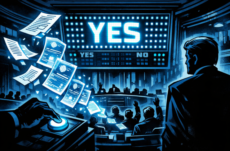 U.S. lawmakers advance cryptocurrency legislation as key regulatory issues near resolution.