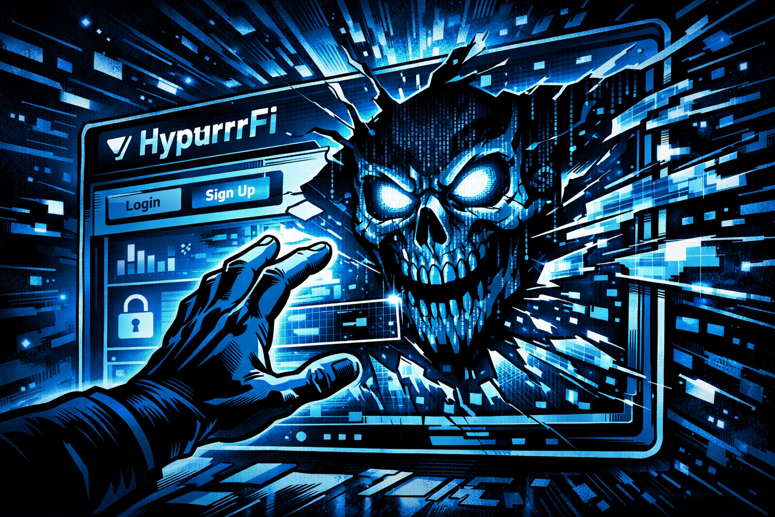 HypurrFi Website Compromised in Suspected Domain Hijack, Users Told to Stay Away