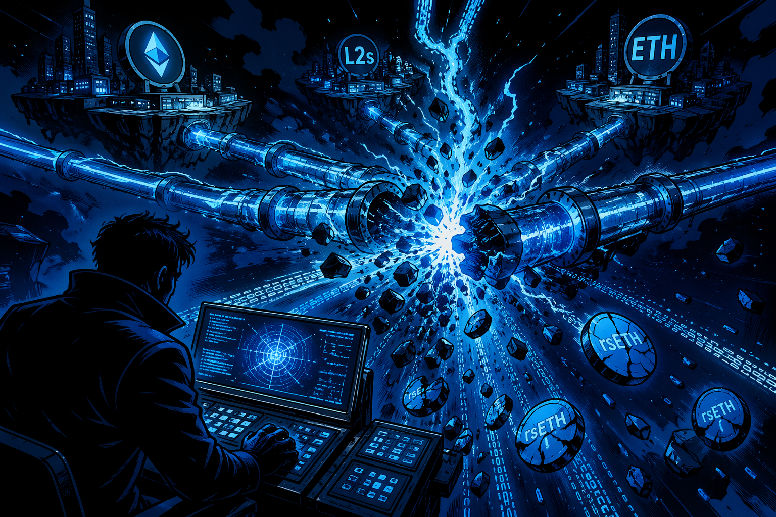$16B Gone: Aave Hit Hard by KelpDAO Vulnerability Fallout