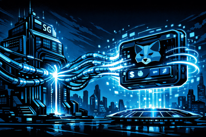 Societe Generale-FORGE integrates USDCV stablecoin into MetaMask to expand regulated digital asset access