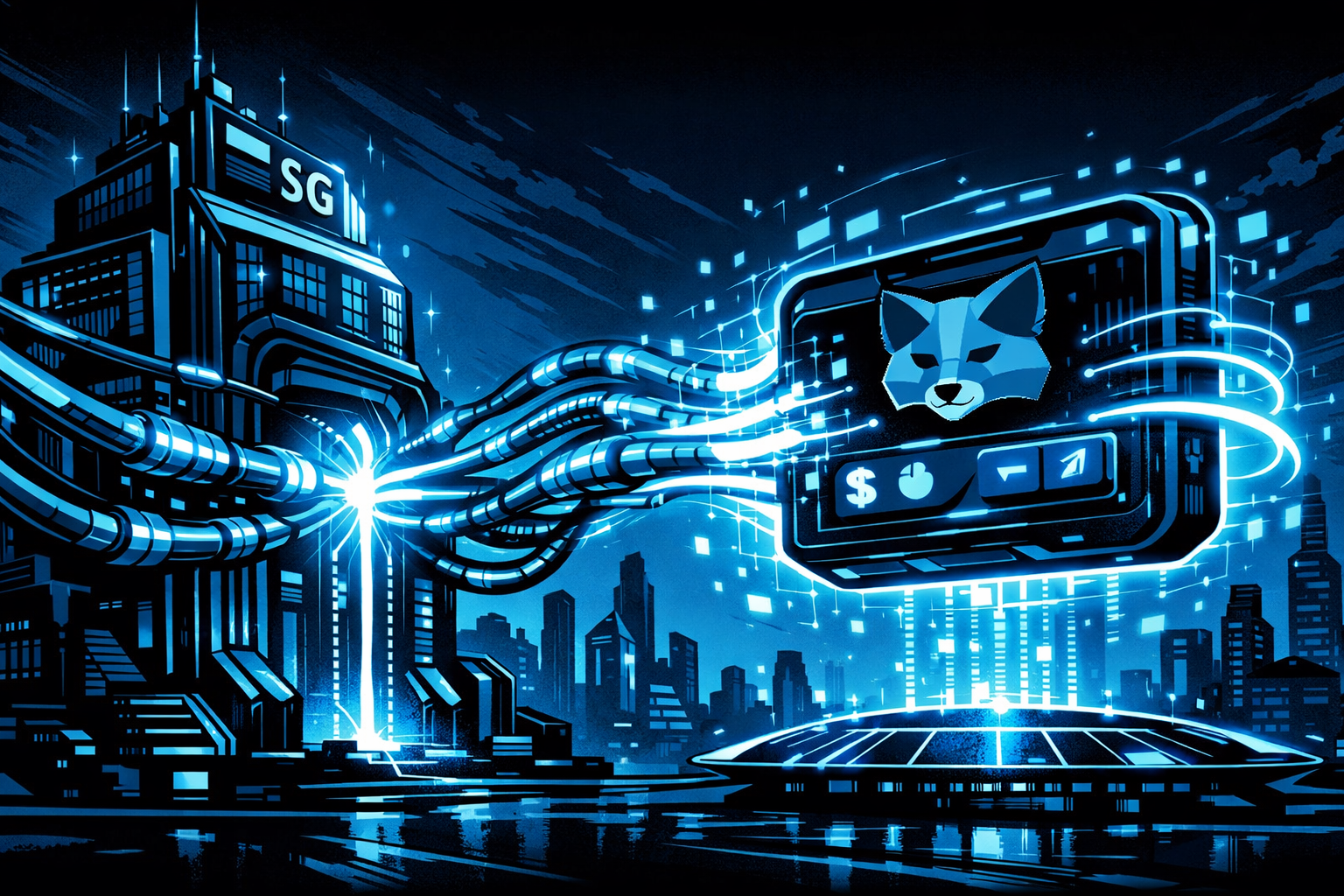 MiCA Framework Gains Traction as Société Générale Unit Integrates Stablecoin with MetaMask