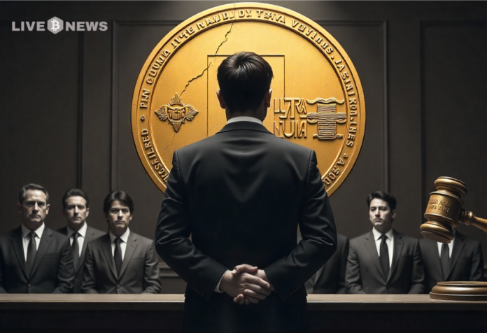 SEC files lawsuit against Donald Basile over $16M crypto scheme, alleging false claims about insured Bitcoin Latinum token and misuse of funds.