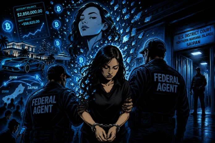 Federal Court Jails Saipan Woman for Crypto Fraud Targeting Guam and Saipan Residents