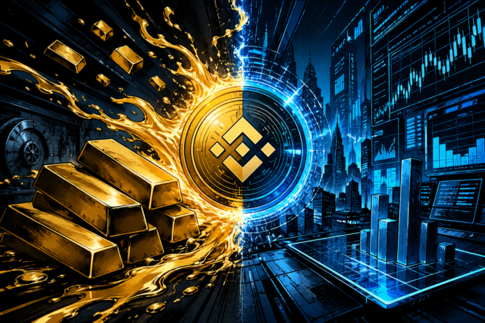 Binance gold futures volume surpasses $100B amid crypto market deleveraging and rising macro uncertainty