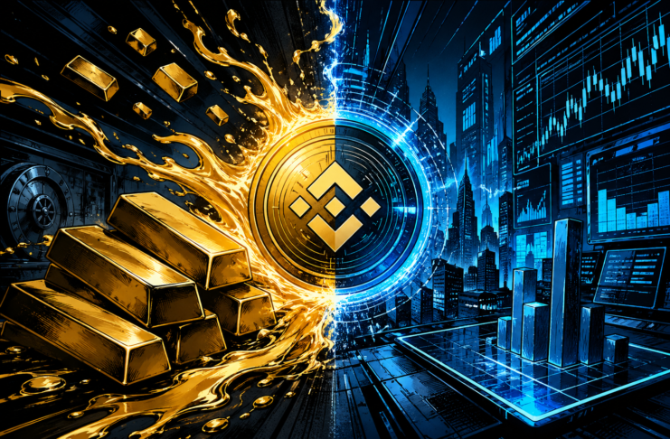 Binance gold futures volume surpasses $100B amid crypto market deleveraging and rising macro uncertainty