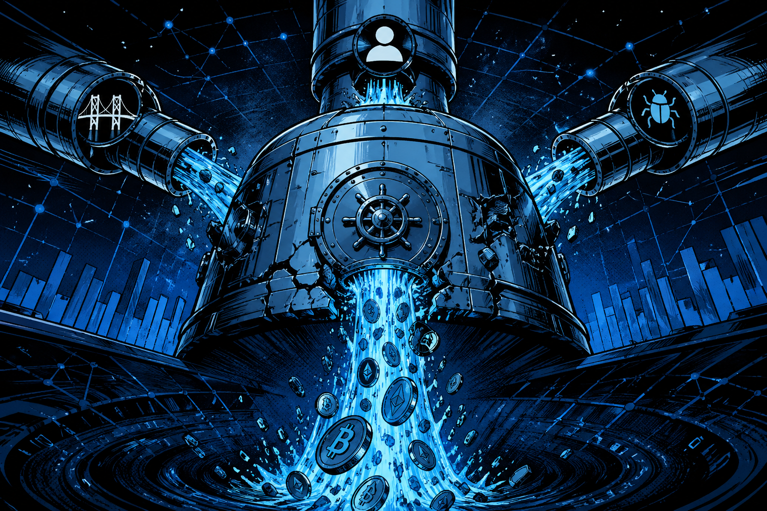 April 2026 Crypto Hacks Hit $620M as Bridge Failures and Admin Exploits Dominate Attacks