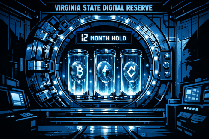 Virginia law introduces in-kind custody and delayed liquidation rules for dormant cryptocurrency accounts