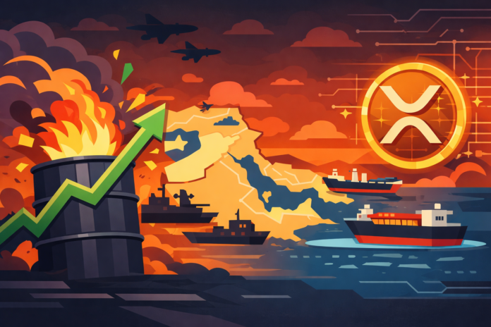 Oil’s “Right Now” Premium Just Spiked – Here’s What A Fraying U.S. Iran Strategy Means For XRP