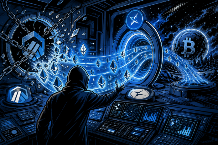 On-chain data shows Kelp DAO exploit funds laundered through THORChain with large Ethereum to Bitcoin swaps