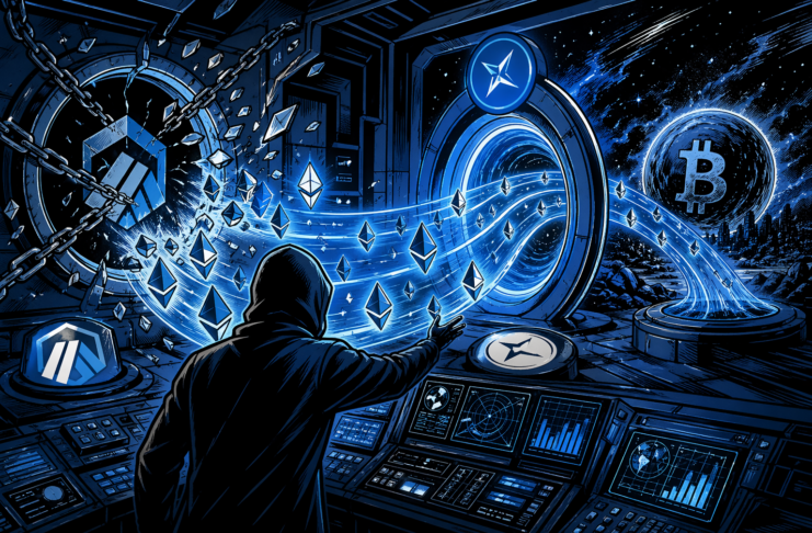 On-chain data shows Kelp DAO exploit funds laundered through THORChain with large Ethereum to Bitcoin swaps