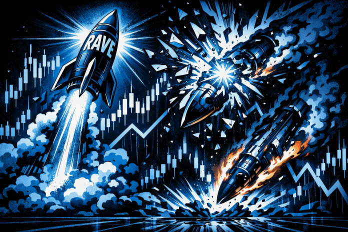 RaveDAO responds to allegations after RAVE token surge and sharp price collapse