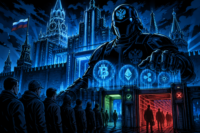 Russia advances cryptocurrency regulation with licensing, investor limits, and cross-border transaction provisions
