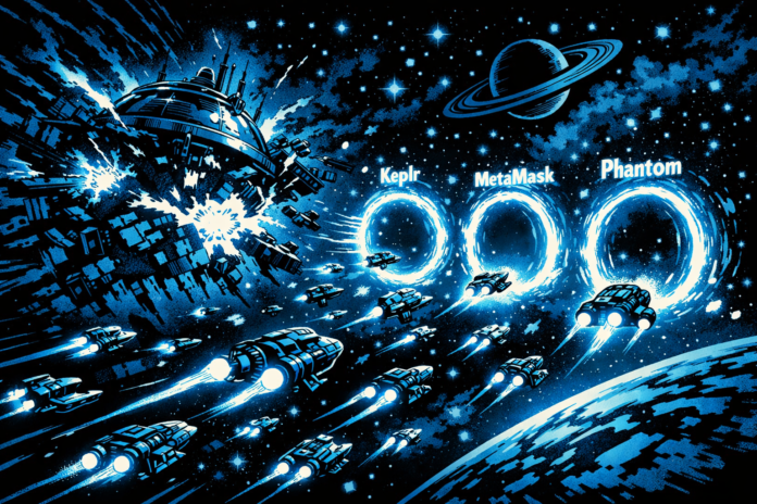 Leap Wallet announces shutdown timeline and user action steps within the Cosmos ecosystem